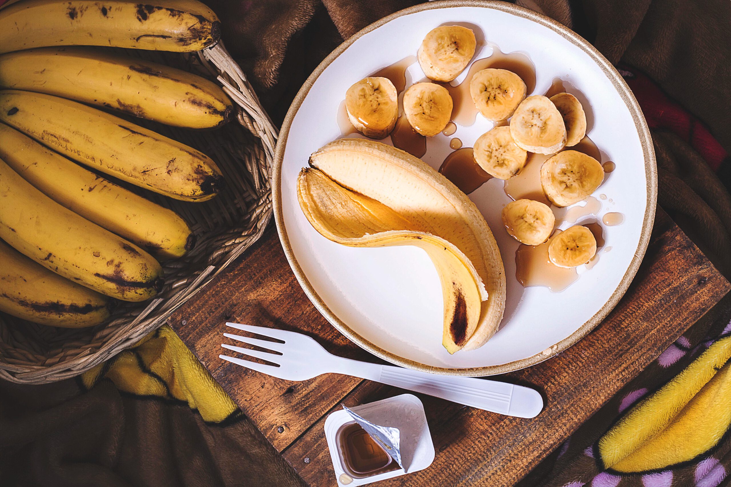 Do eating Bananas Improve Your Concentration?