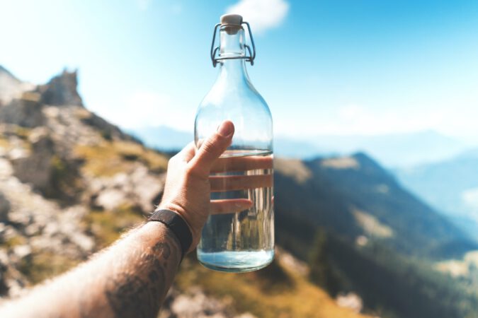 Water is the most important food for your brain