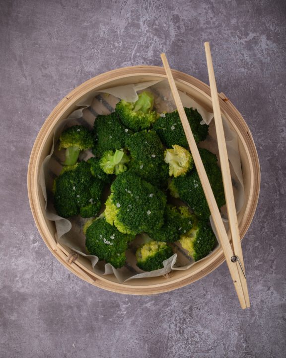 Broccoli  stimulate the flow of blood to and from the brain