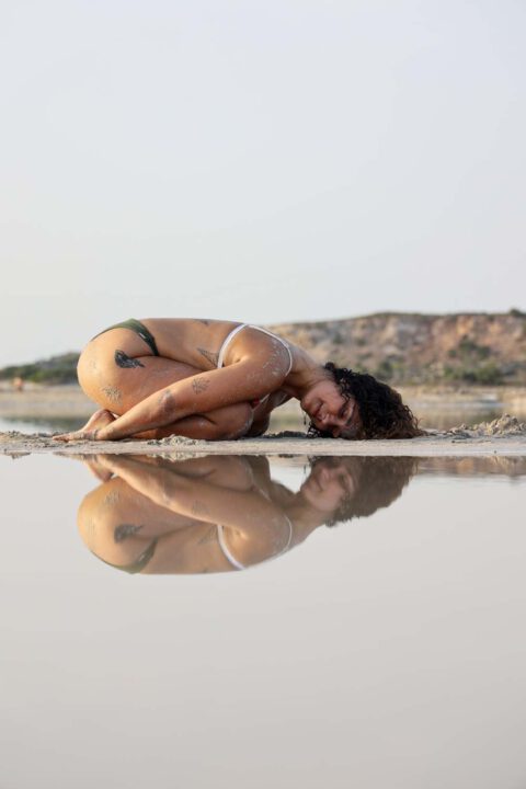 Qigong on the Beach