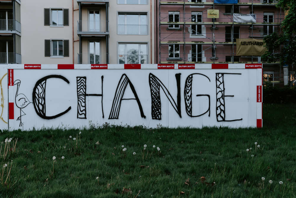 Change Graffity